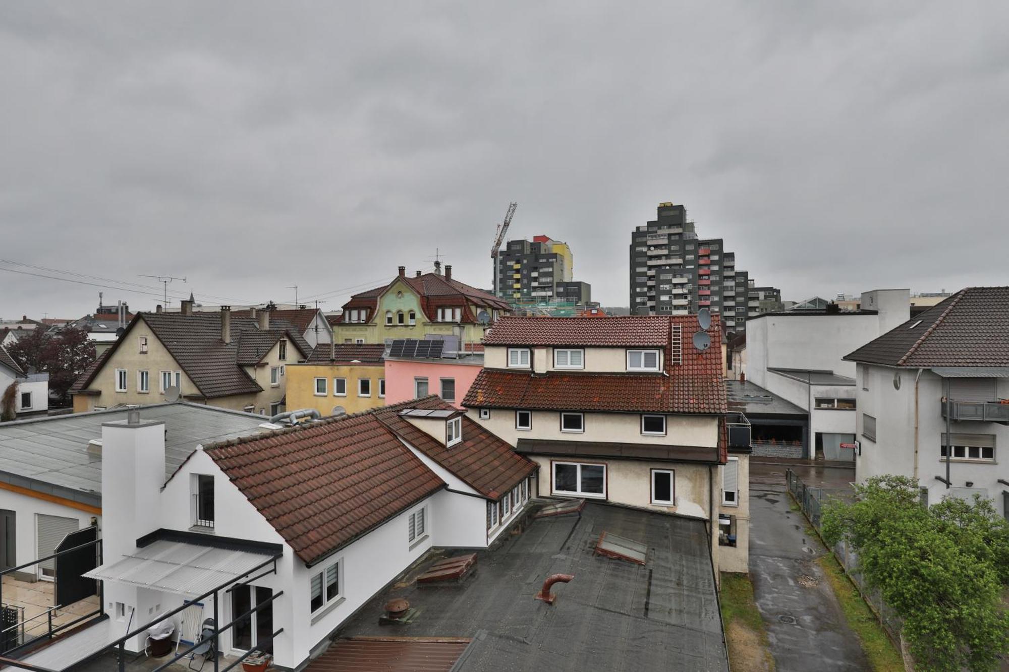 Moderne Ferienwohnungen - Service Wie Im Hotel Göppingen Exterior foto